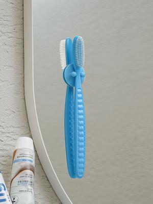Wangta Wide Head Toothbrush, Blue