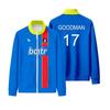 COS Football Coach Stand Collar Sweatshirt Ted Lasso AFC Richmond Casual Jacket Men