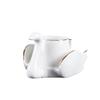 Nordic Phnom Penh Coffee Cup Creative Swan Cup Saucer Elegant Exquisite Ceramic Cup Afternoon Tea Milk Mug