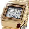 CASIO BASIC DIGITAL A500WGA-9 gold unisex watch