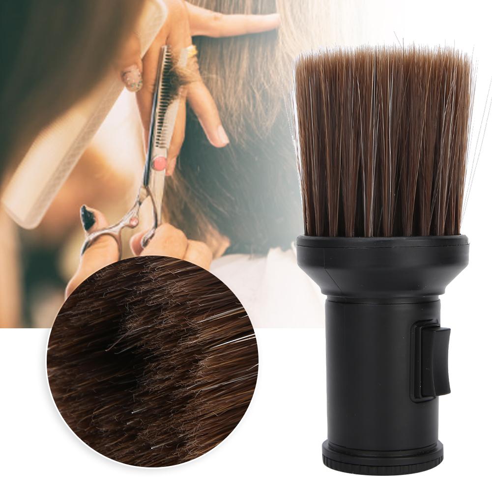 Multifunctional Broken Hair Sweep Brush Neck Duster Brush Beard Shaving Brush for Barber Shop