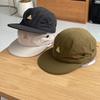Summer Quick-dry Baseball Cap For Men Fashion Triangle Logo 100% Polyester Caps Sun Hat for 4 Season Streetwear Hats for Male