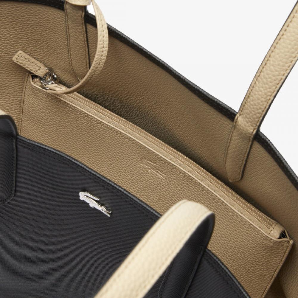 Lacoste Large Shopper Bag   A91black Js
