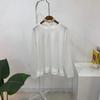 C S In The Room Women CaCo Frill Hem baSiC Long Sleeve T ShirT 4 ColorS