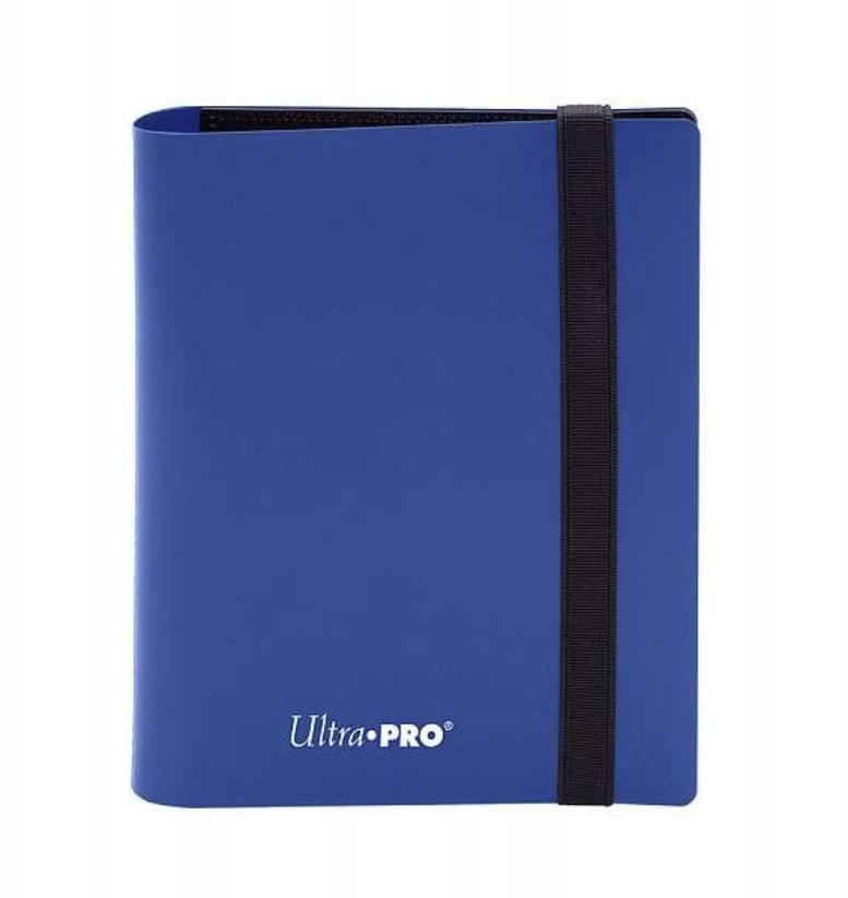 Card Album Ultra Pro: Pacific Blue Eclipse 2-Pocket Pro-Binder