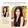 Women's Seamless Hair Volume Enhancer for Natural-Looking, Fluffy Long Straight Hair