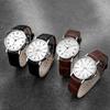Men Watches Business Wrist Watch Luxury Leather Strap Analog Watches Quartz Wristwatches Clock Men Women Casual Simple Watch