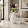 1PC New Product Simple Light Luxury Decorative Vase Living Room Entrance Desktop Bedroom Dining Table Advanced Flower Arrangement