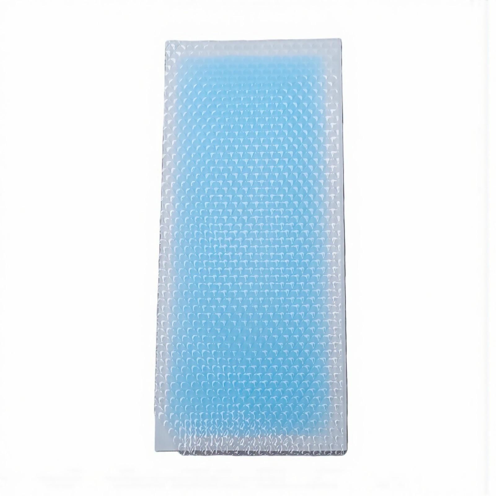 20pcs Cooling Patches Soft Skin Friendly Summer Hydrogel Cooling Patches for Forehead Body