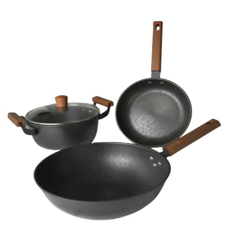 Zhang Xiaoquan Guya Fine Iron Cookware Set
