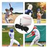 Baseball-Trainer Softball-Schwungtrainer Übungsgeräte Elastische Schnur Rückprall Bouncy Balls Tragbar Softball-Schlaghilfen