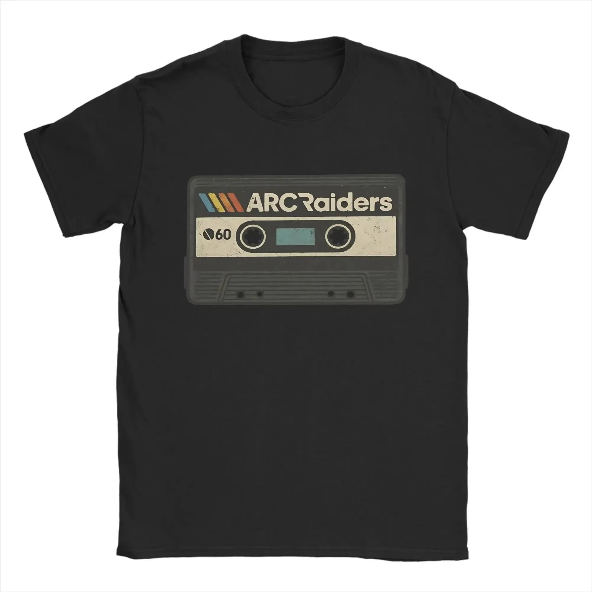 

Новая игра-шутер на эвакуацию ARC Raiders Игровые аксессуары Футболка Летняя Новая Хлопок Круглый вырез Уличный стиль Хип-Хоп Оверсайз Харадзюку Футболки S