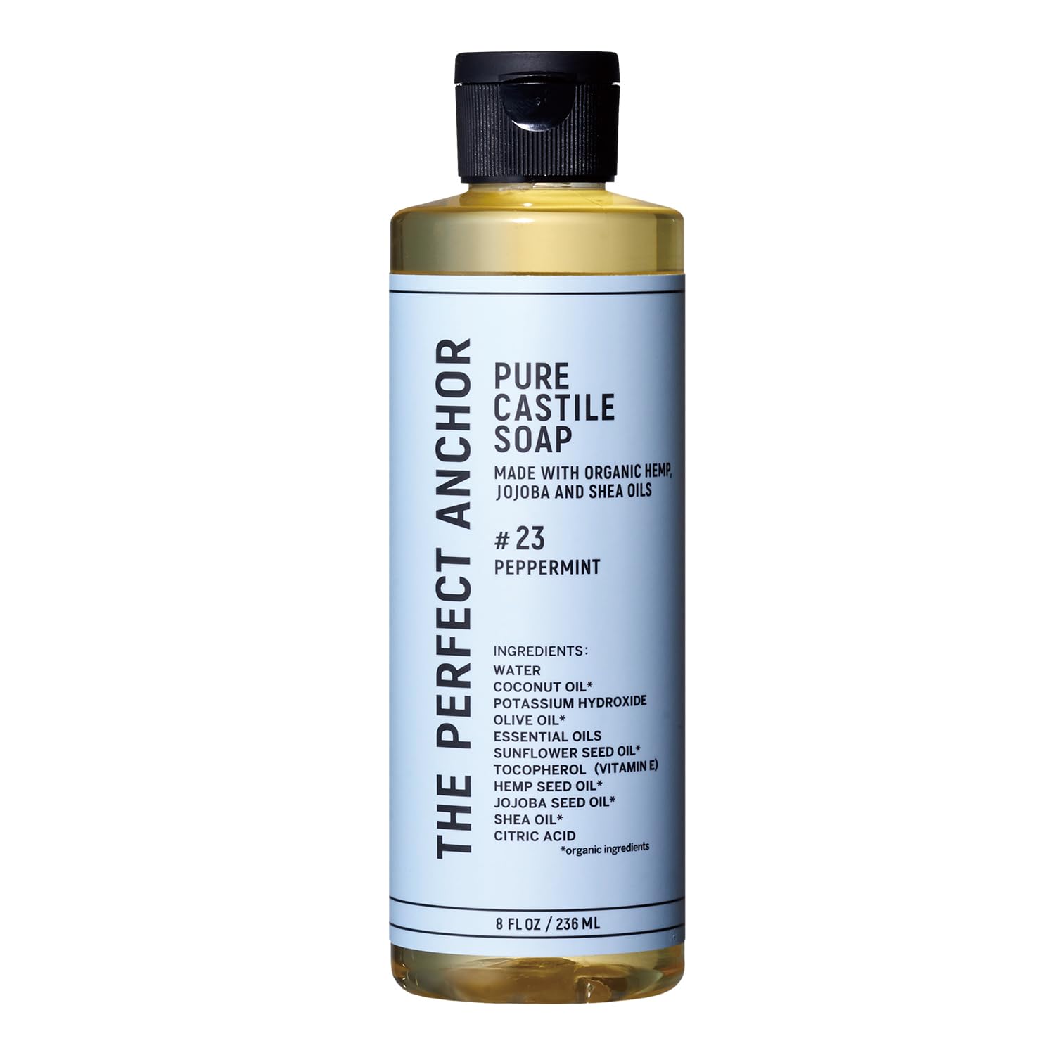 

The Perfect Anchor Peppermint 236mL Facial Cleanser, Cleansing Soap, Body Soap