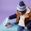 1L Lunch Serves Kids Dishwasher Safe Lunch Disney Model B.box (Bee Box) Leak-Resistant Box, Dessert, 1-2, & Adults, [Authentic B.box Product] [Mini