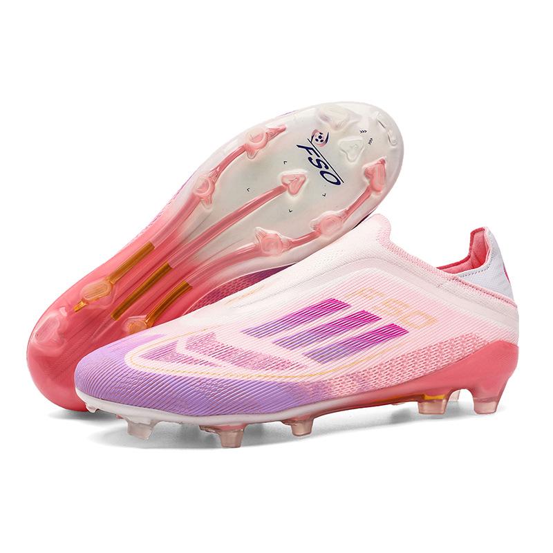 

Європа F50 Футбольне взуття для крос-кантрі, Шиповки для газону для молоді та дорослих для тренувань та змагань 36