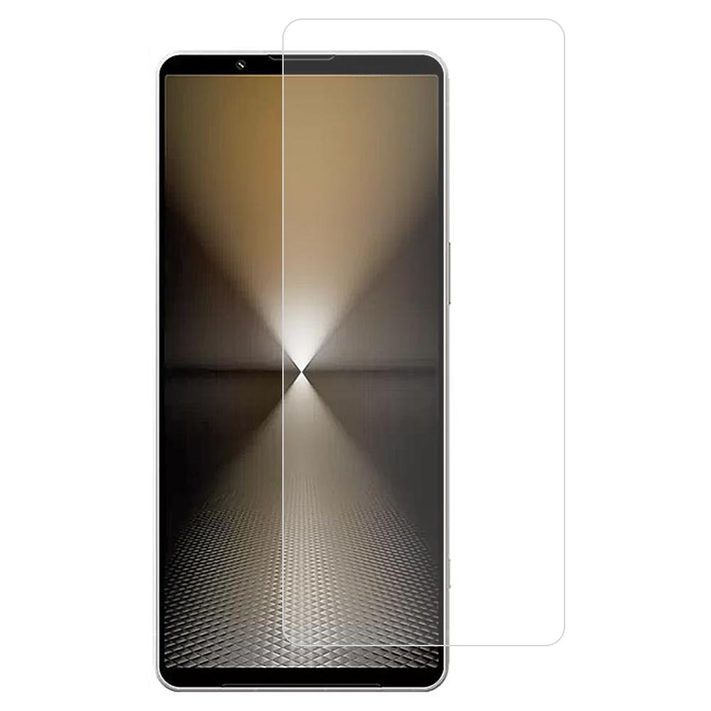 AMORUS For Sony Xperia 1 VII Front Screen Protector 2.5D Arc Edge 9H High Aluminum-Silicon Glass Film