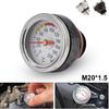 M20x1.5 Oil Temp Temperature Gauge Filler Caps for Motorcycle 0-200℃ Gauge Engine Valves Caps