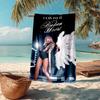 TS Fan Fashion Beach Towel: Ideal for Summer Adventures Soft, absorbent and quick drying suitable for swimming and bathing