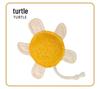 Loofah Catnip Teething Toy for Cats and Dogs - Durable, Odorless Chewing and Teasing Stick