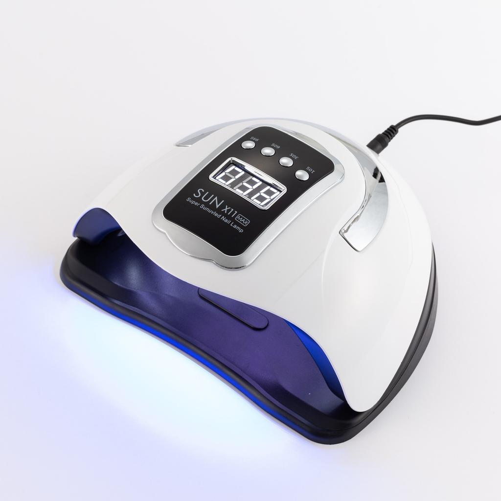Lamp UV LED 280W 66 LED Nail Dryer 10s/30s/60s/99s Timer for Gel Polish Manicure Pedicure Curing Light SUNX1MAX