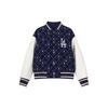MLB Los Angeles Dodgers Baseball Jerseys Unisex Navy Blue Baseball Collar Moderate Straight Fit 3AJPM0634-07NYS