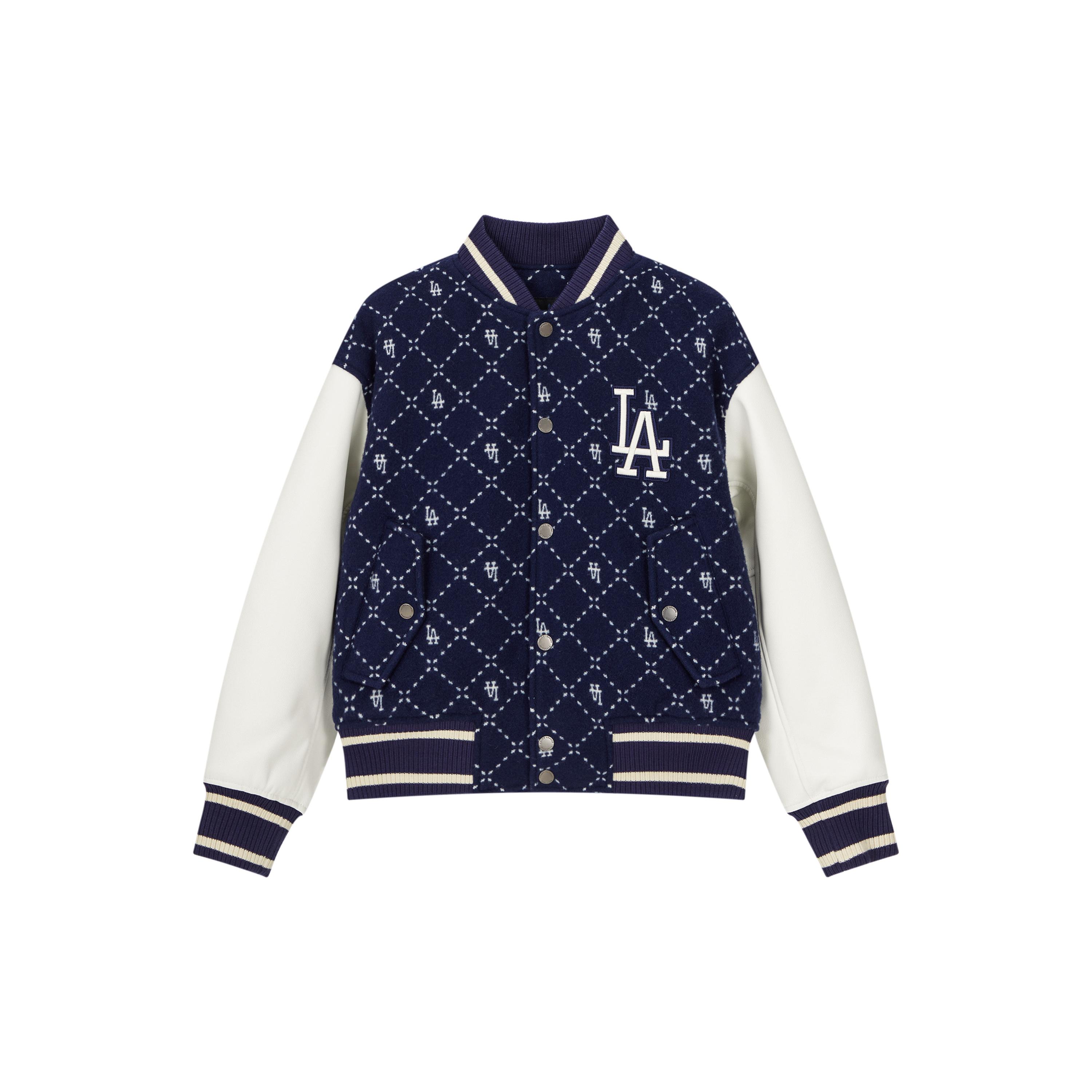 MLB Los Angeles Dodgers Baseball Jerseys Unisex Navy Blue Baseball Collar Moderate Straight Fit 3AJPM0634-07NYS M