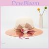 Summer Womens Straw Hat With Wide Brim And Sun Protection For Beach And Outdoor Activities