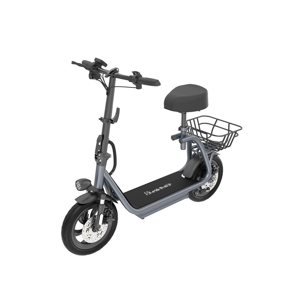 Monopattino Elettrico Nanrobot M5 Pro con Sedile e Cestino, Motore 750W, Batteria 12 pollici 48V 10.4Ah