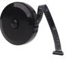 Retractable Soft Tape Measure Flexible Tailor Measuring Tape 60 Inch Length Compact Round Case for Sewing Crafting and Body Measurement