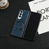 Suitable for Samsung Galaxy Z Fold6 Folding Phone Case ZFLIP6 Leather MagSafe Dustproof Tup Jacket