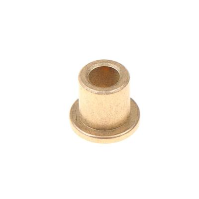 5Pcs Flanging Self-Lubricating Bearing Powder Metallurgy Oil Guide Sleeve With Edge Step Shoulder Flange Bushing Copper Sleeve