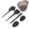 BEPAN 6 Stück/Set Professionelles Haarfärbe-Kit Haarfärbemittel Werkzeuge Friseur Styling Zubehör Mit Haarfärbe Farbmischer Färbepinsel Schale