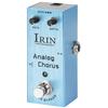 Tremolo Analog Chorus Vintage Phase Full Metal Guitar Attract Pedal True Bypass Frosted Shell