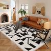 Modern Style Living Room Decoration Waterproof Carpet Large Area Rugs for Bedroom Washable Cloakroom Soft Floor Mat Non-slip Rug