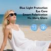 New Smart Glasses with AI Translator 8MP Camera 4K HD Take Videos and Photo Sunglasses BT Call for Men Women Fashion Glasses Wireless Music Playback
