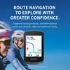 GEOID CC700 GPS Fahrradcomputer 2,8-Zoll-Farbdisplay Routennavigation Fahrrad-Tachometer WIFI Wasserdichtes Fahrrad-Kilometerzähler
