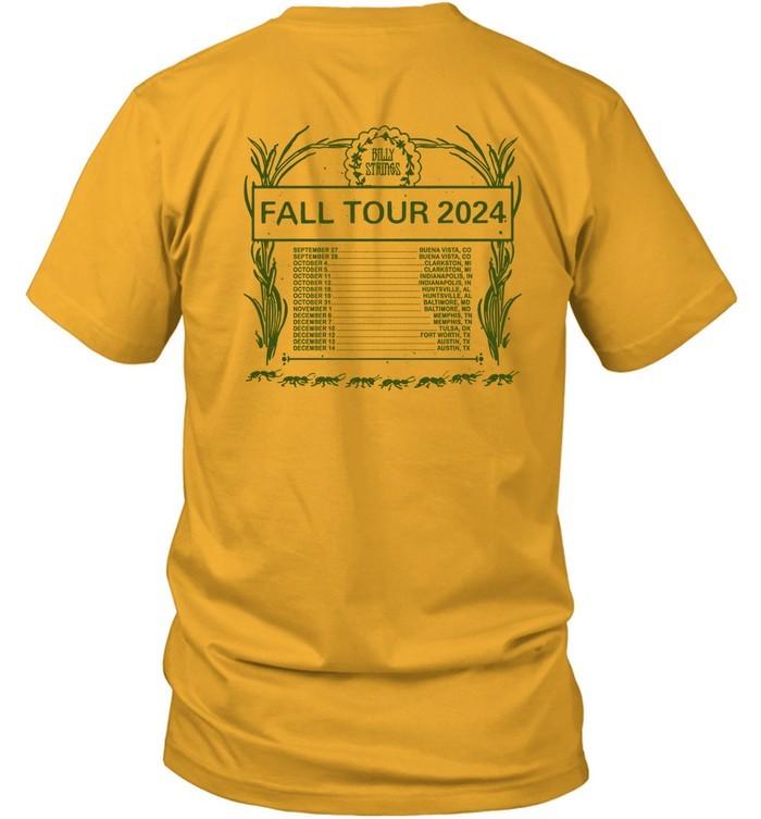 Billy Strings Fall Tour 2024 Limited Edition Tee Unisex T-Shirt XXXXL