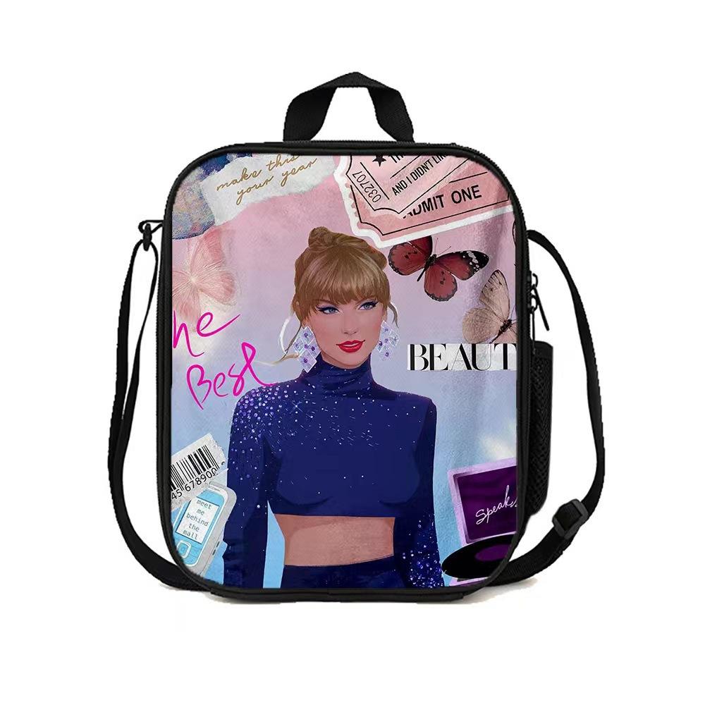 Taylor Swift Elementary School Lunch Pack Kids Ice Pack shoulder bag