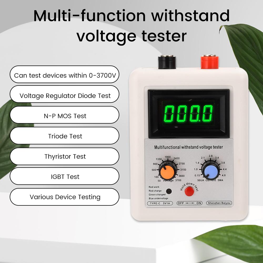 0V-3500V IGBT Spannungs-Transistor-Tester Diode MOS Triode LED Spannungsfestigkeit MOV Spannungsfestigkeits-Tester