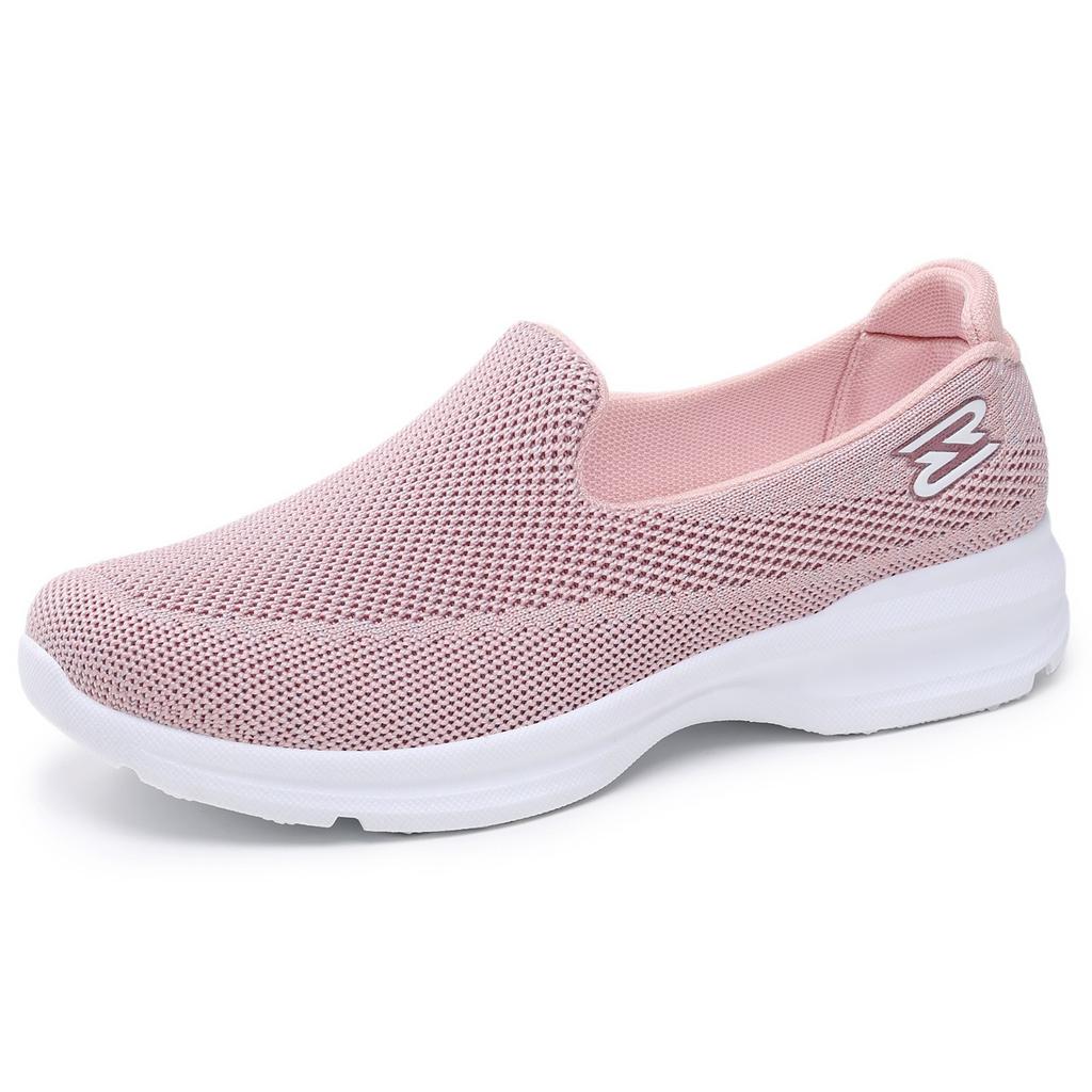 Shoes Women's casual shoes Small single processing Customized one-pedal single shoes Shallow mouth mesh shoes Wholesale of middle-aged 