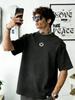 / Oversized T-Shirt with Short Sleeves