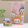 Children's Towels, Soft and Cute Gauze Face Towels for Home Use, Baby Face Towels That Don't Shed or Fade
