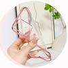 KEYSION Luxury Plating Glitter Phone Case for VIVO Y03 Y03t Transparent Soft TPU Shockproof Cover for VIVO Y18 Y18s Y28s 5G