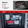 Center Console Organizer F-150 Raptor Accessories Tray 2015 2017 2018 2020 For Middle Console Storage Box For Ford F150