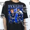 Personalized Hockey Dad T-Shirt PNG: Custom Photo Gift (Digital Download)