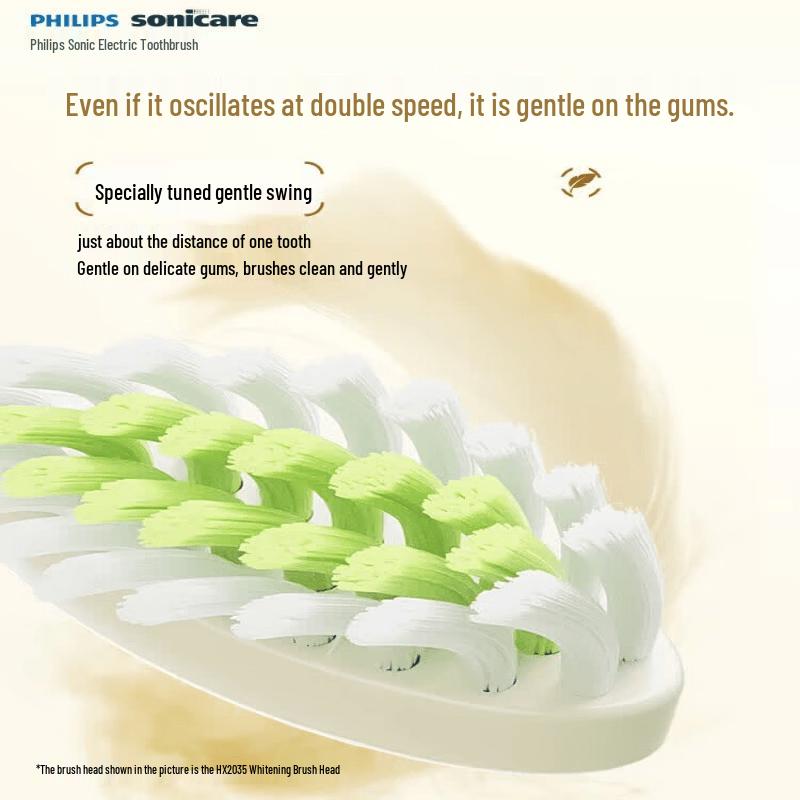 Philips Cepillo de dientes eléctrico HX2491 enchufe CN (adaptador incluido)