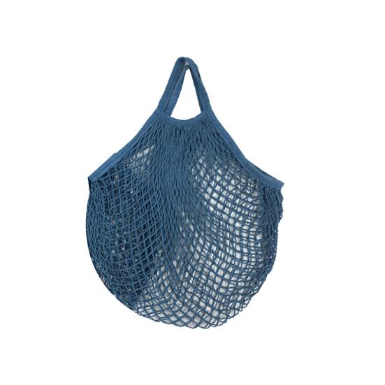 

Shopping Bag Foldable Extra Large Capacity Storage Bag Lightweight Cotton Mesh Tote Bag for Grocery Food Toys Clothing S L