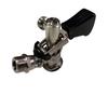 Dispensing Head - ICH-ZAPFE.DE - Micro-Matic Type D - Stainless Steel - Gas Connection R 3/4 - Grey