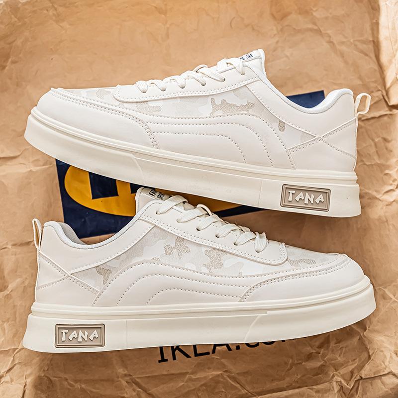 Spring Autumn New Luxury Men's Sneakers Youth Casual Board Shoes Soft Bottom Comfortable Breathable Sports Running Shoes