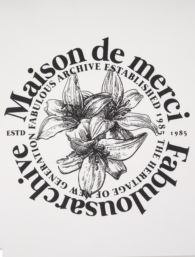 LA MAISON STUDIO Unisex Leris Raglan Contrast Long Sleeve White/Black (Fcd3Ts801M)